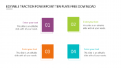 Free - EDITABLE TRACTION POWERPOINT TEMPLATE FREE DOWNLOAD TEMPLATES